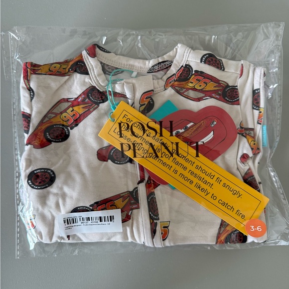 Disney Cars Pajama Set